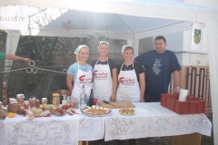 Súťaž o najlepšiu Hornohradskú klobásu 2011 - České Brezovo